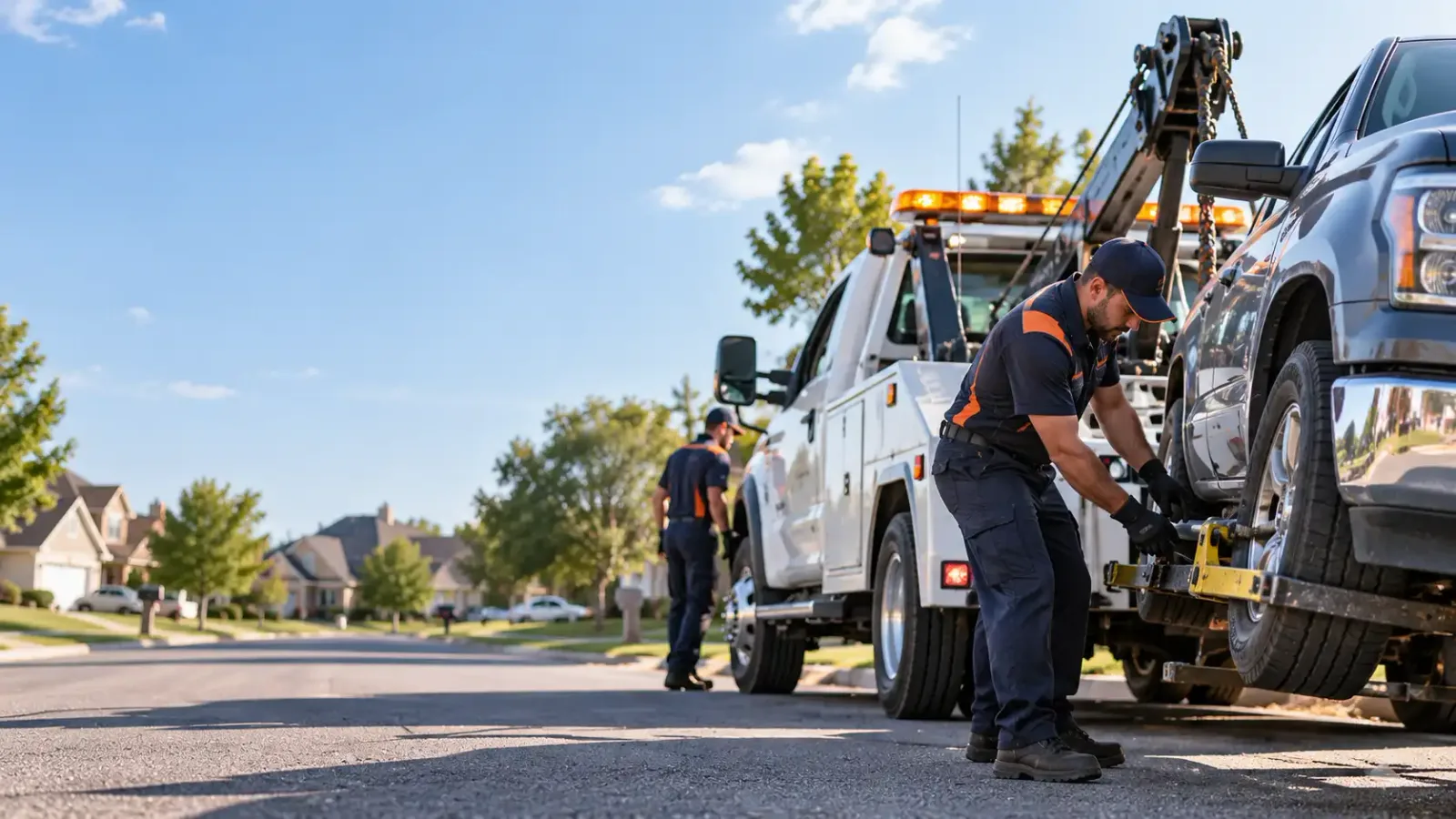 Wheel Lift Towing in Lapel, IN